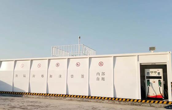 撬裝加油站生產銷售